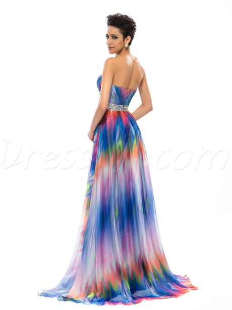 dressv.com SUPPLIES Glamorous A-Line Empire Strapless Crystal Prom Dress Evening Dresses 2015 (3)
