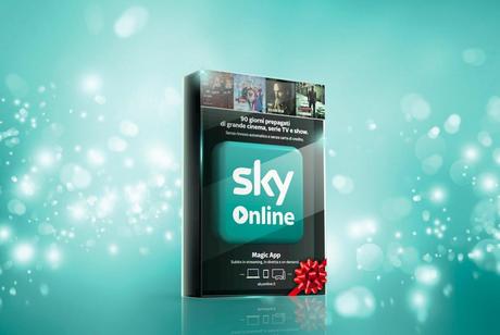 Sky Online Magic App, 90 giorni prepagati con il meglio di Sky senza vincoli