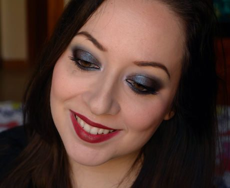 Trucco blu in dieci minuti