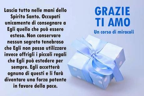 Vedrai il tuo valore attraverso gli occhi di tuo fratello e ognuno sarà liberato nel veder l'altro innocente. Parte 2.