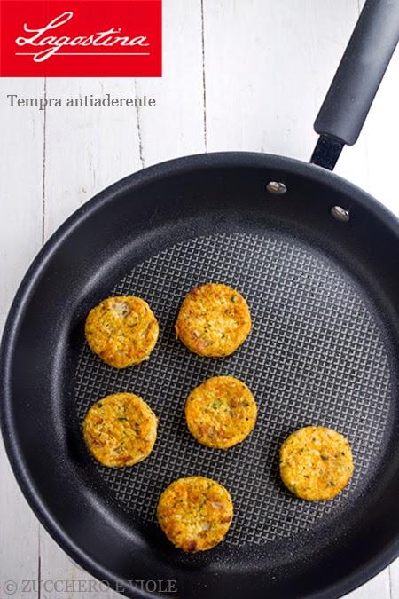 Crocchette di miglio e zucca al curry