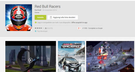 Red Bull Racers   App Android su Google Play