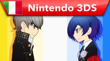 Persona Q: Shadow of the Labyrinth - Video d'apertura