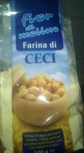 farina ceci