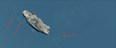 Complotto – Scie chimiche: Star Wars: Il risveglio della forza scie chimiche 2