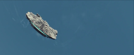 Complotto – Scie chimiche: Star Wars: Il risveglio della forza scie chimiche millennium falcon