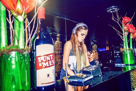 Amber Le Bon & Punt e Mes: Serata evento al Just Cavalli di Milano