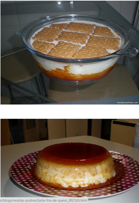 CHEESECAKE caramellata