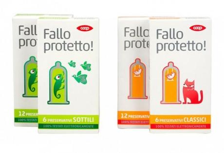 Coop lancia Fallo Protetto! Preservativo made in italy