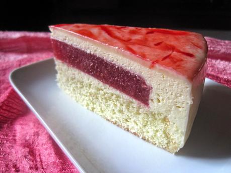 Torta Perla Rubino - Pearl Ruby Cake