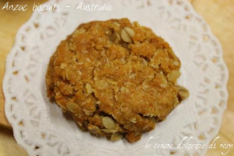 Anzac biscuits - gli storici biscotti delle truppe australiane