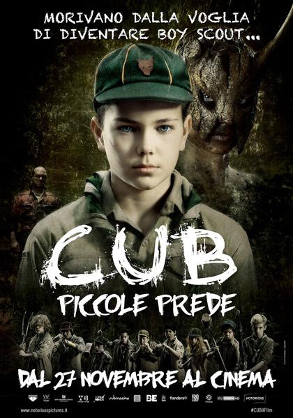 Locandina italiana Cub - Piccole Prede