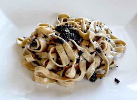 TAGLIATELLE O LINGUINE AL CAVIALE