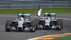 Rosberg Hamilton spa