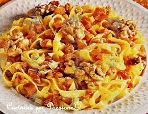 tagliatelle con le noci