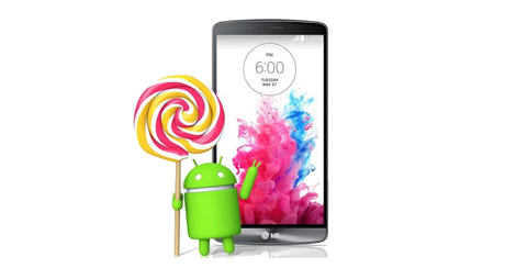 LG G3 Aggiornamento Android Lollipop Germania