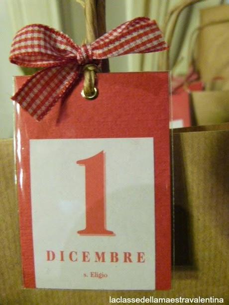 UN CALENDARIO DELL'AVVENTO MOLTO SPECIALE UN CALENDARIO DELL'AVVENTO MOLTO SPECIALE