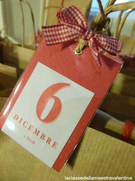 UN CALENDARIO DELL'AVVENTO MOLTO SPECIALE UN CALENDARIO DELL'AVVENTO MOLTO SPECIALE