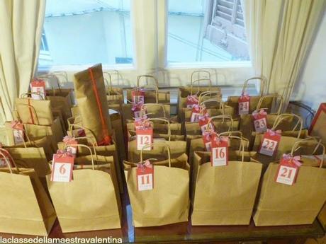 UN CALENDARIO DELL'AVVENTO MOLTO SPECIALE UN CALENDARIO DELL'AVVENTO MOLTO SPECIALE