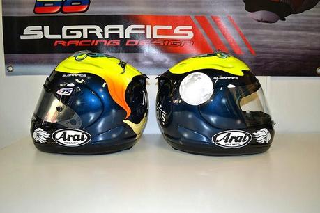 Arai RX-GP S.Morais Qatar 2014 by SL Grafics