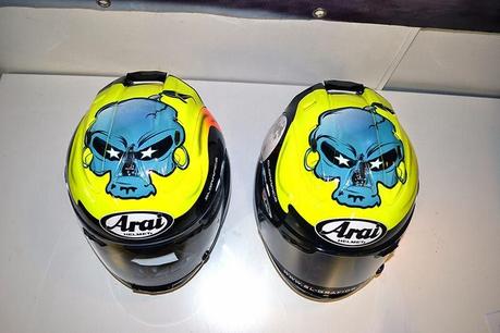 Arai RX-GP S.Morais Qatar 2014 by SL Grafics