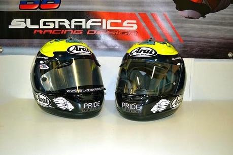 Arai RX-GP S.Morais Qatar 2014 by SL Grafics