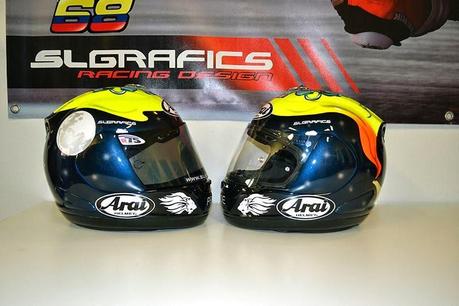 Arai RX-GP S.Morais Qatar 2014 by SL Grafics