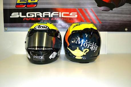 Arai RX-GP S.Morais Qatar 2014 by SL Grafics Arai RX-GP S.Morais Qatar 2014 by SL Grafics