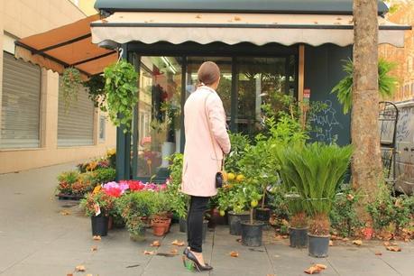 Black and pink coat - OUT-FIT