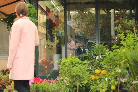 Black and pink coat - OUT-FIT