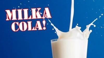 ARRIVA IL MILKA COLA - Presto sugli scaffali il latte della coca cola