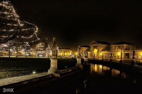 La magia in Prato della Valle: a Padova è Natale!