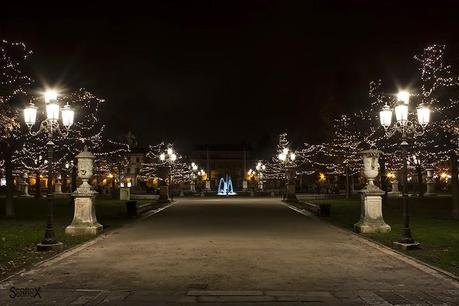 La magia in Prato della Valle: a Padova è Natale!