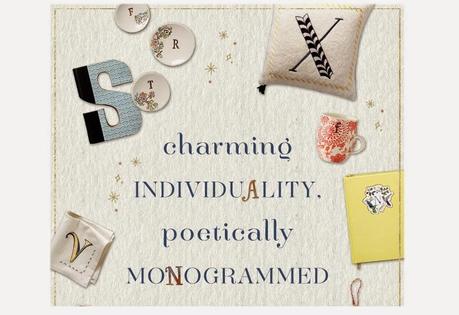 LIFESTYLE / IT'S ALL ABOUT MONOGRAM