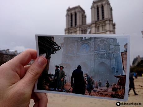 Un fotografo mostra la fedeltà nella riproduzione dell'architettura di Parigi in Assassin's Creed Unity - Notizia - PS4