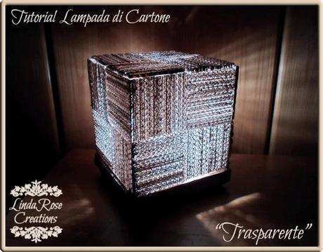 Lampada di Cartone