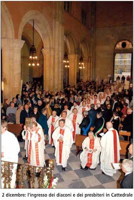 Sette anni fa l'ingresso di Mons. Carlo Mazza