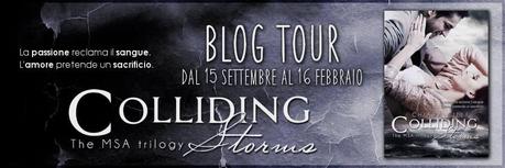 Colliding Storm Blogtour - Dodicesima Tappa: Video musicale Cris & Stefano