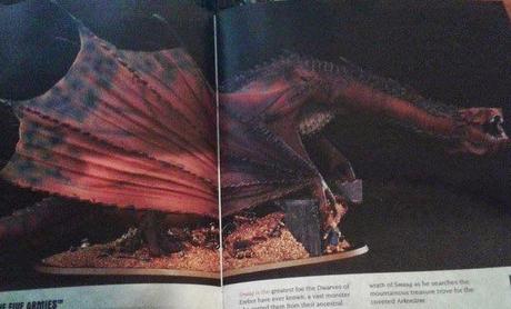 Smaug: la prima immagine Smaug: la prima immagine