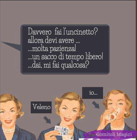 Fai la maglia? allora sei paziente! : Falsi miti da sfatare su chi fa maglia e uncinetto!