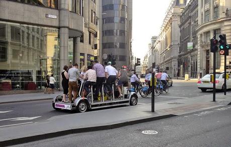 Tour di Londra in Pedibus: socializzare e scoprire la città ad impatto zero!