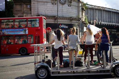 Tour di Londra in Pedibus: socializzare e scoprire la città ad impatto zero!