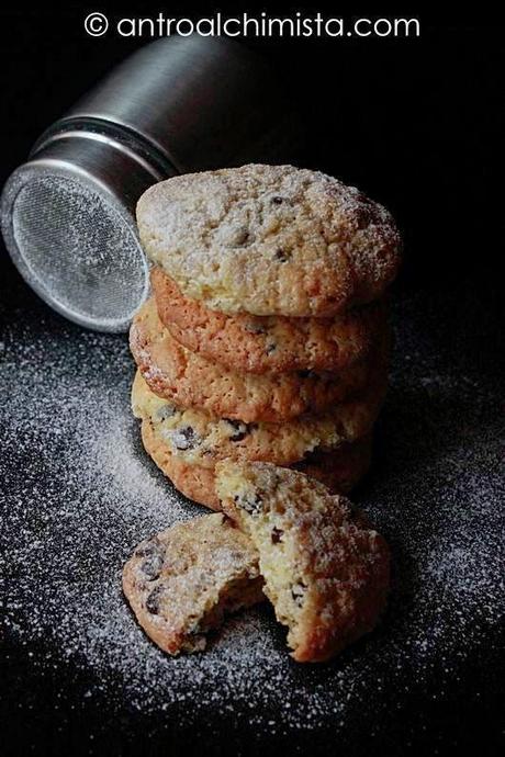 Biscotti con Farina di Avena e Gocce di Cioccolato