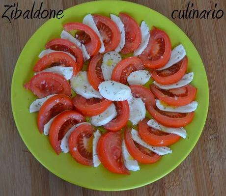 Le 5 sfumature...di Caprese Le 5 sfumature...di Caprese