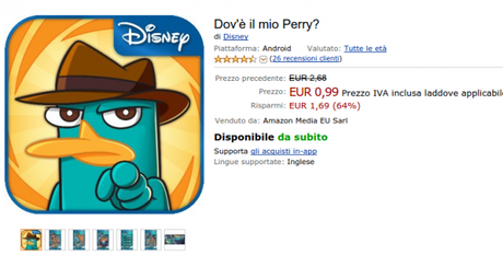 Dov è il mio Perry   Amazon.it  App Shop per Android