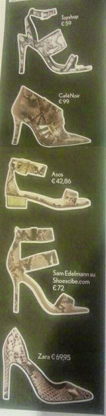 SCARPE DI TENDENZA AUTUNNO INVERNO 2014 SCARPE DI TENDENZA AUTUNNO INVERNO 2014