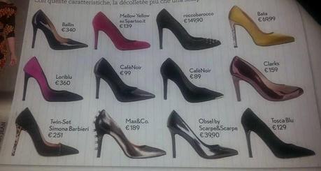 SCARPE DI TENDENZA AUTUNNO INVERNO 2014 SCARPE DI TENDENZA AUTUNNO INVERNO 2014