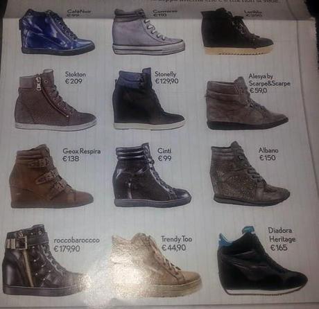 SCARPE DI TENDENZA AUTUNNO INVERNO 2014 SCARPE DI TENDENZA AUTUNNO INVERNO 2014