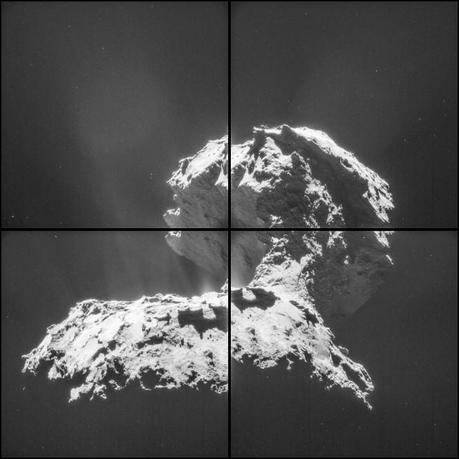 Rosetta continua il viaggio verso il Sole