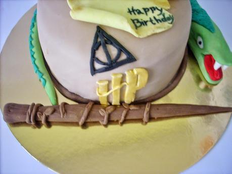 TORTA DI HARRY POTTER